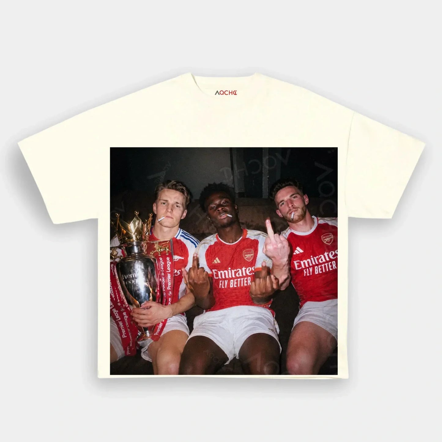 Declan Rice ＆ Bukayo Saka ＆ Martin Odegaard Tee 3.0