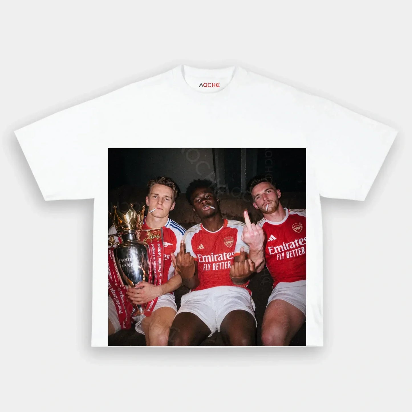 Declan Rice ＆ Bukayo Saka ＆ Martin Odegaard Tee 3.0