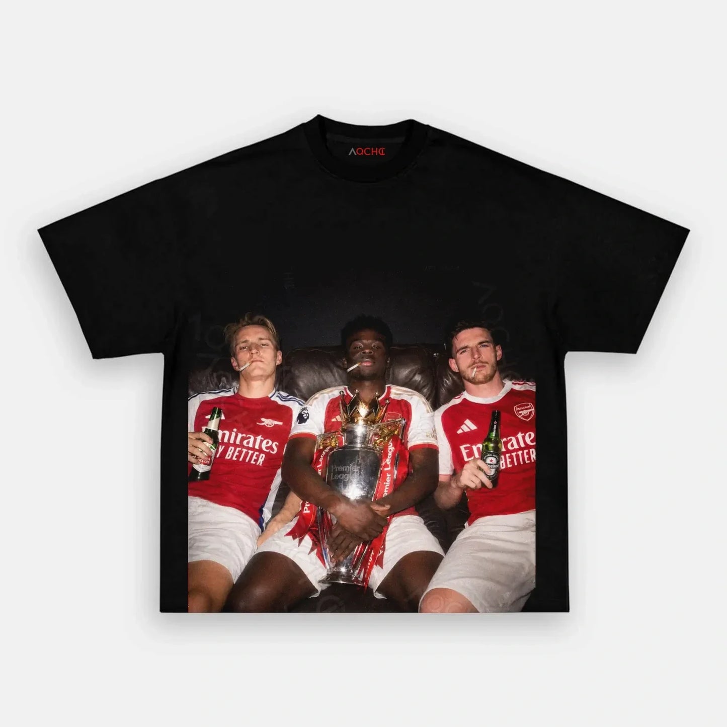 Declan Rice ＆ Bukayo Saka ＆ Martin Odegaard Tee 7.0