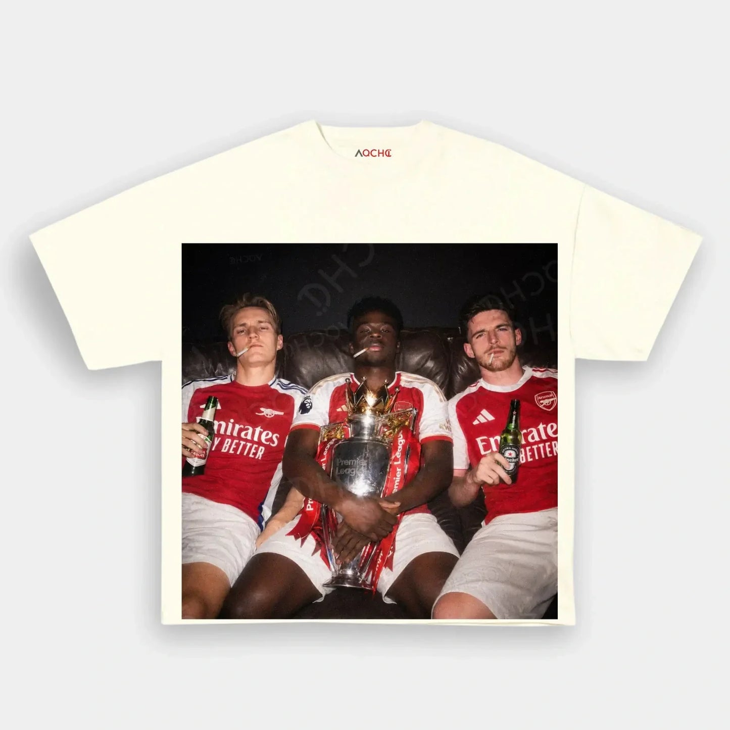 Declan Rice ＆ Bukayo Saka ＆ Martin Odegaard Tee 7.0