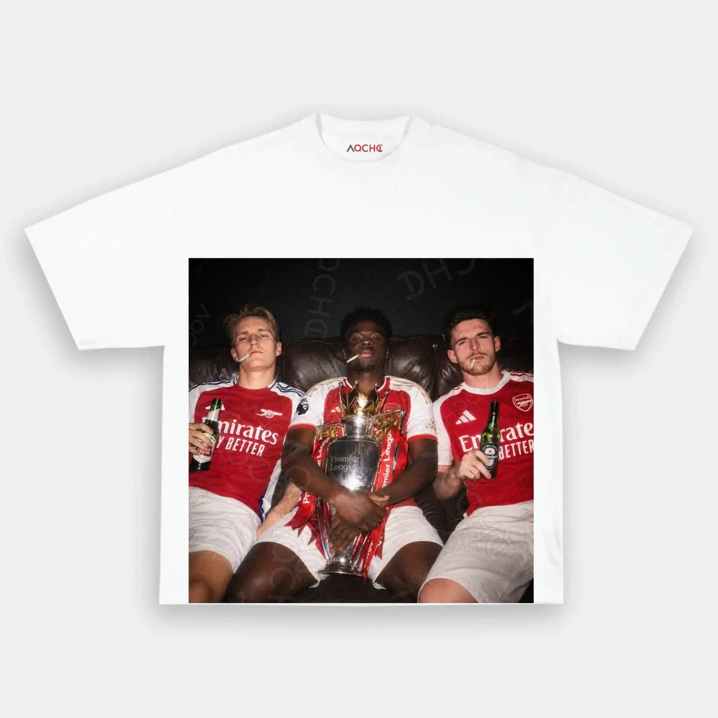 Declan Rice ＆ Bukayo Saka ＆ Martin Odegaard Tee 7.0