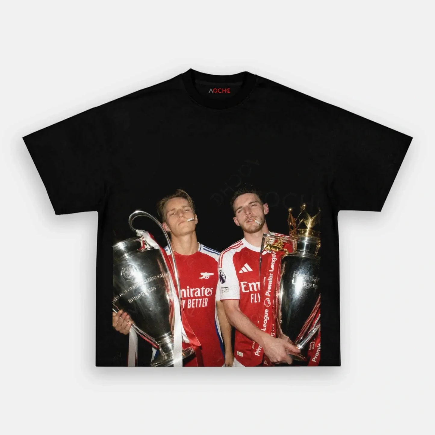 Declan Rice ＆ Martin Odegaard Tee