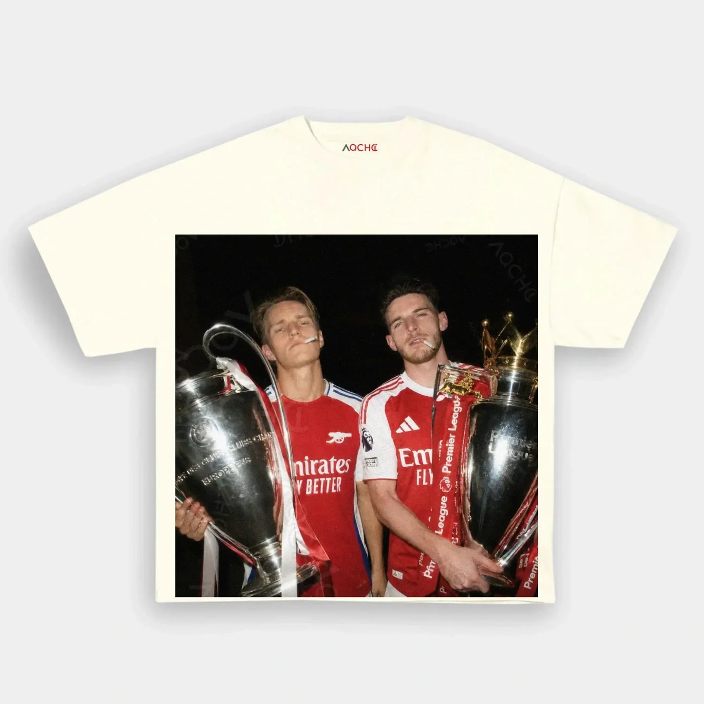 Declan Rice ＆ Martin Odegaard Tee