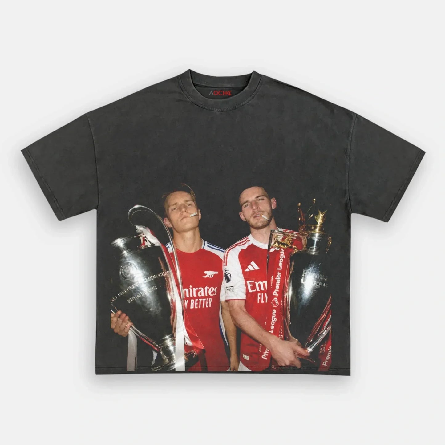 Declan Rice ＆ Martin Odegaard Tee