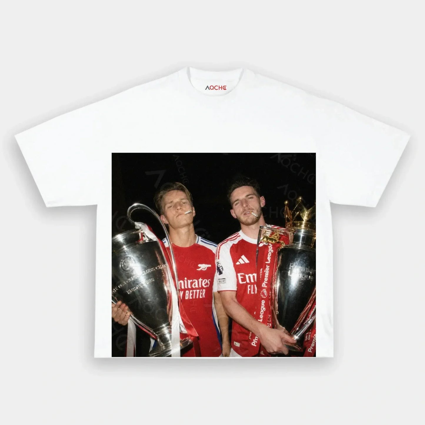 Declan Rice ＆ Martin Odegaard Tee