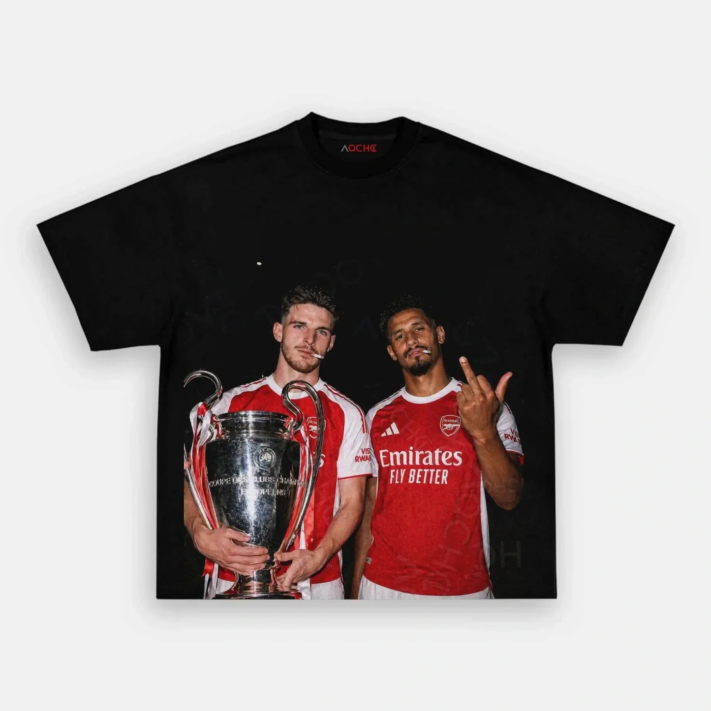 Declan Rice ＆ William Saliba Tee