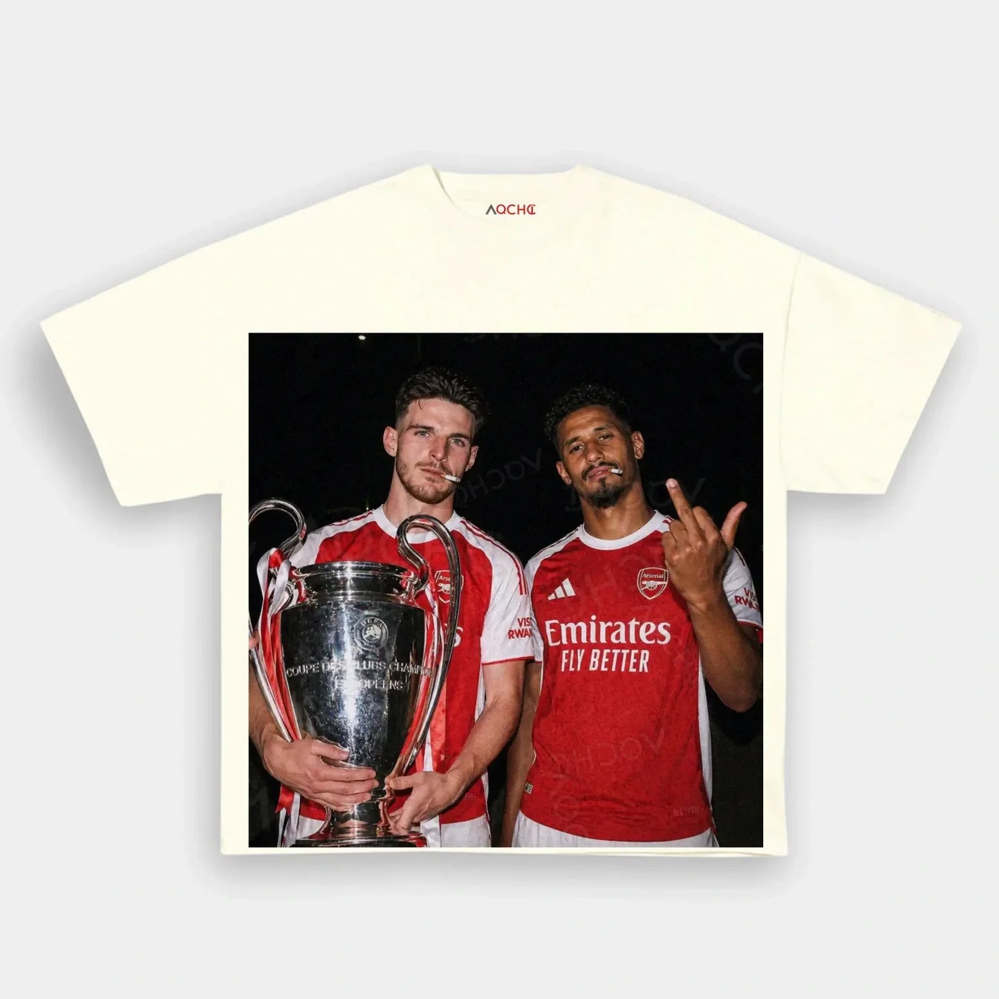 Declan Rice ＆ William Saliba Tee