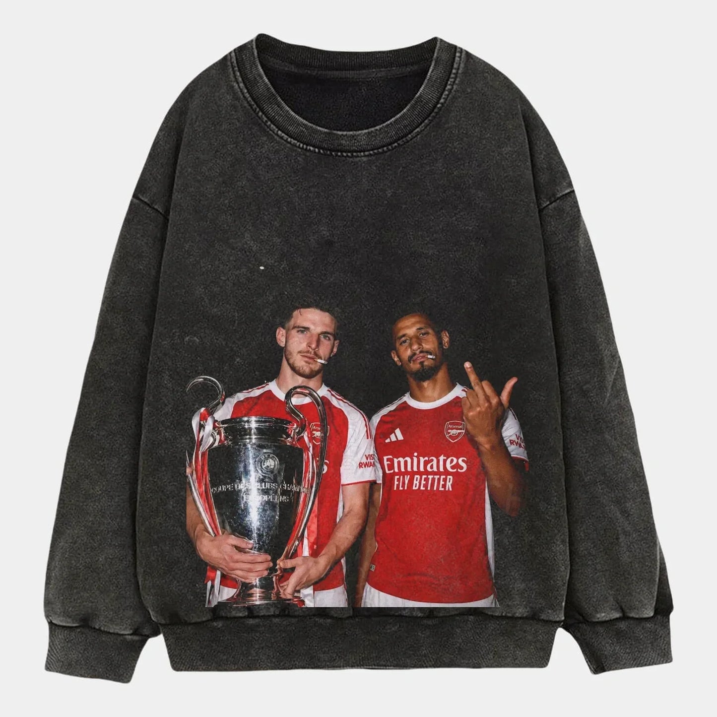 Declan Rice ＆ William Saliba Tee