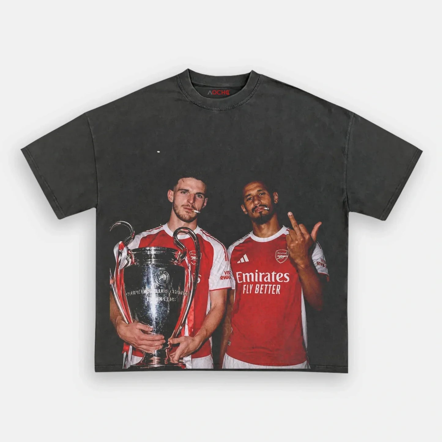Declan Rice ＆ William Saliba Tee
