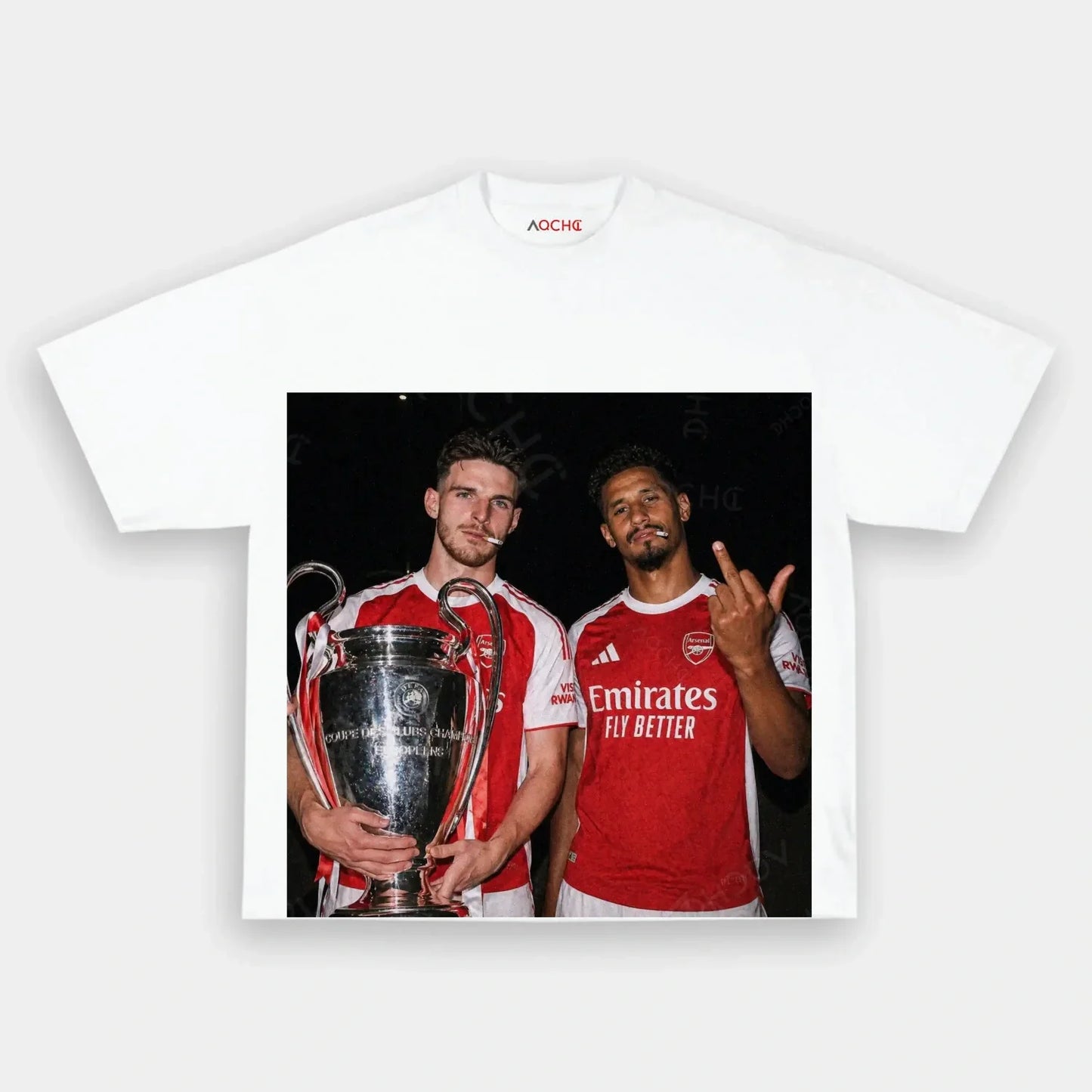 Declan Rice ＆ William Saliba Tee