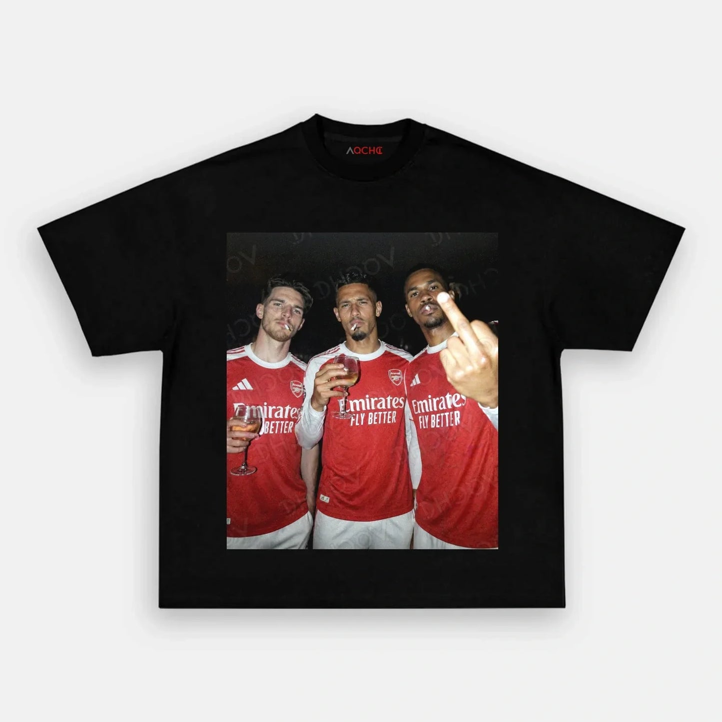 Declan Rice&William Saliba&Gabriel Magalhães Tee 1