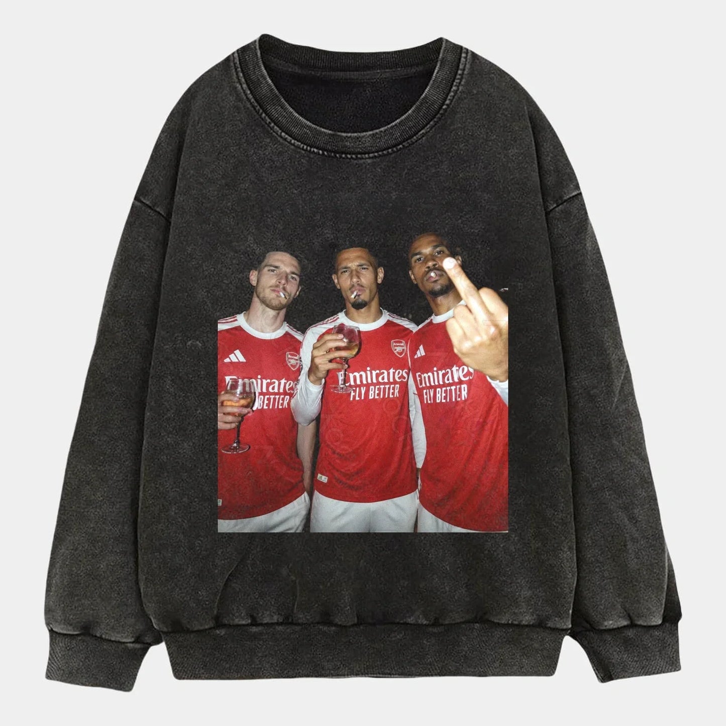 Declan Rice&William Saliba&Gabriel Magalhães Tee 1