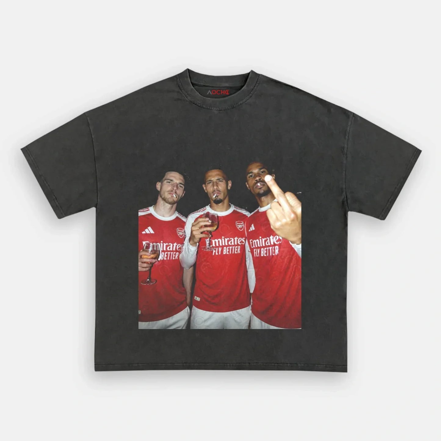 Declan Rice&William Saliba&Gabriel Magalhães Tee 1