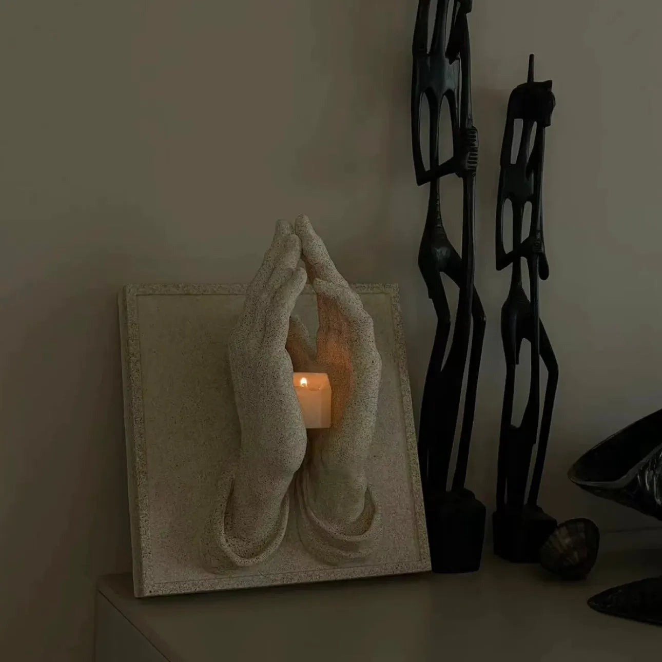 ✝️🙏Praying Hands--A Perfect Blend of Warmth and Wishes💖