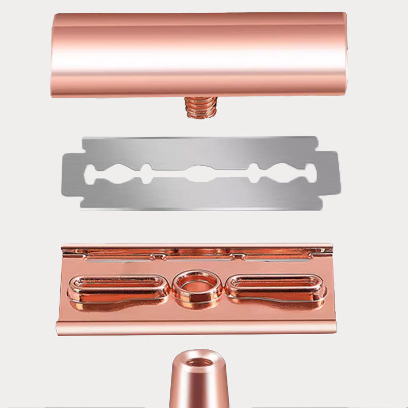Classic Double-Sided Detachable Razor Set