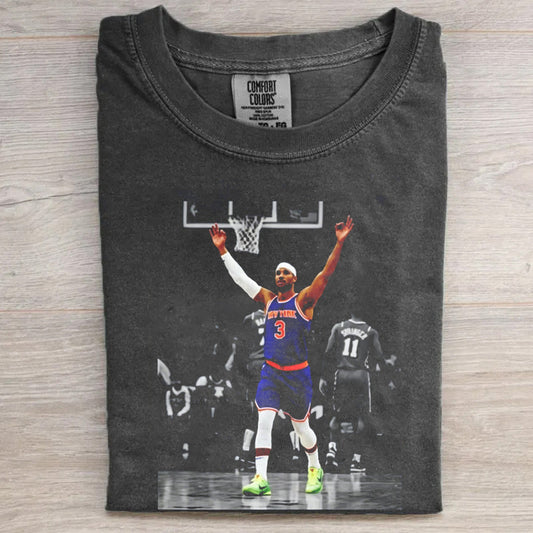 Vintage New York Basketball T-shirt