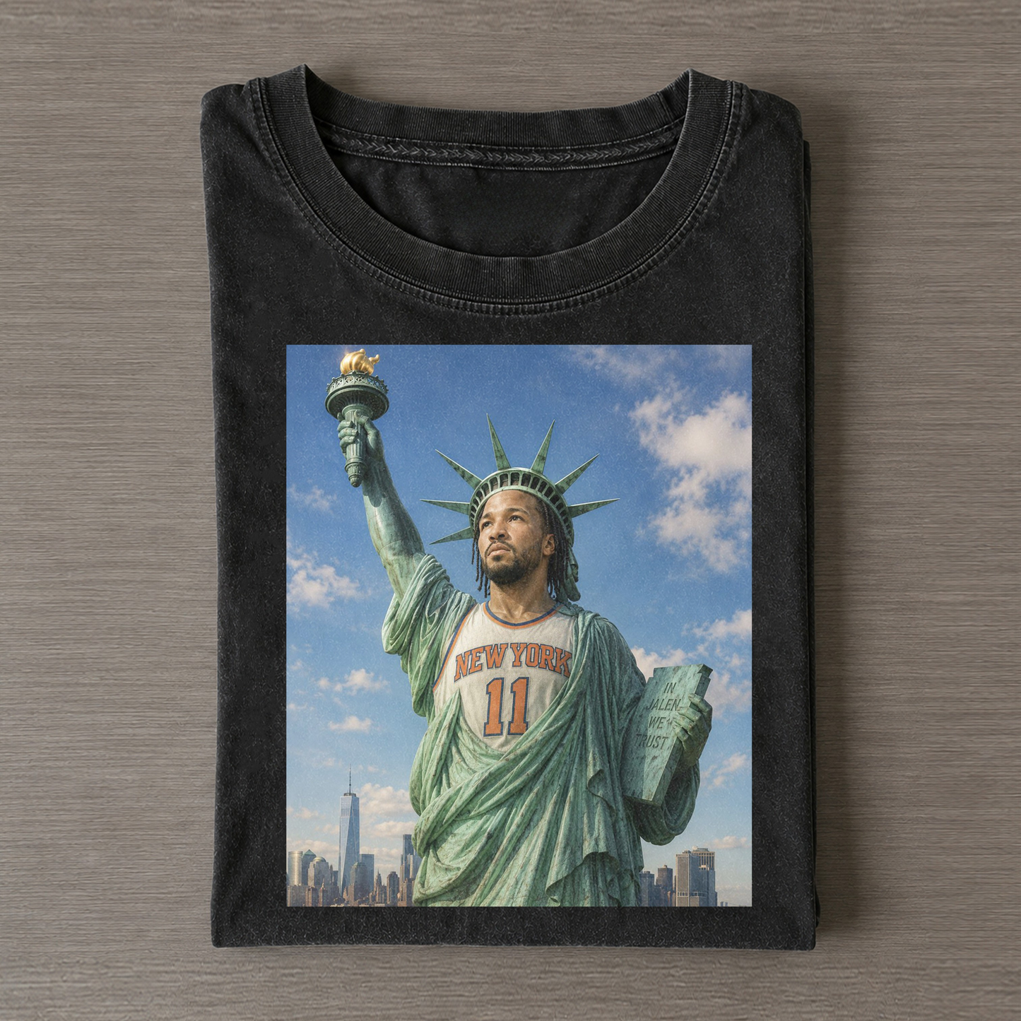 Vintage New York Basketball T-shirt