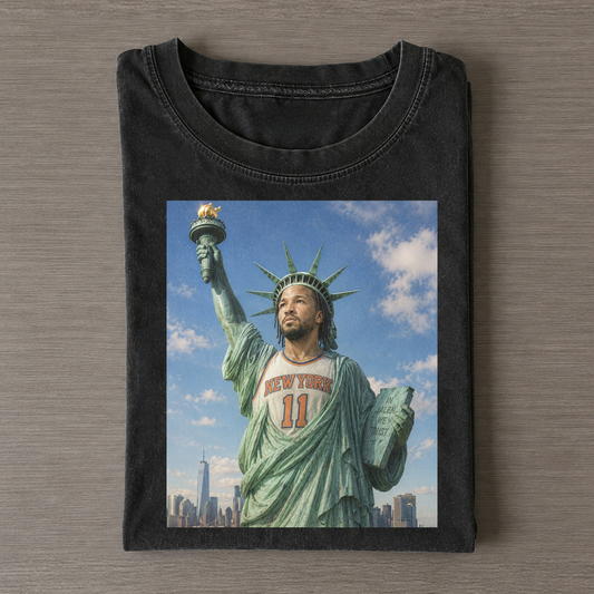 Vintage New York Basketball T-shirt