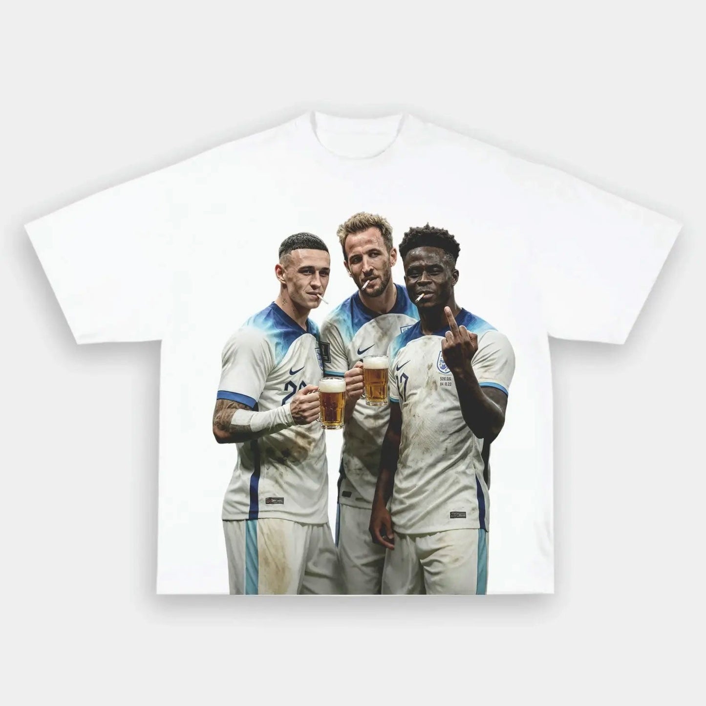 England Football Team Tee