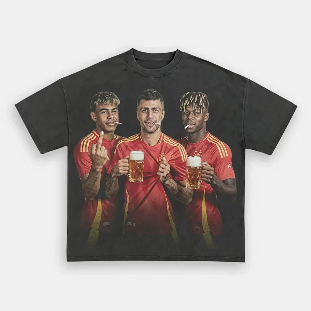 Spanish Football Tee