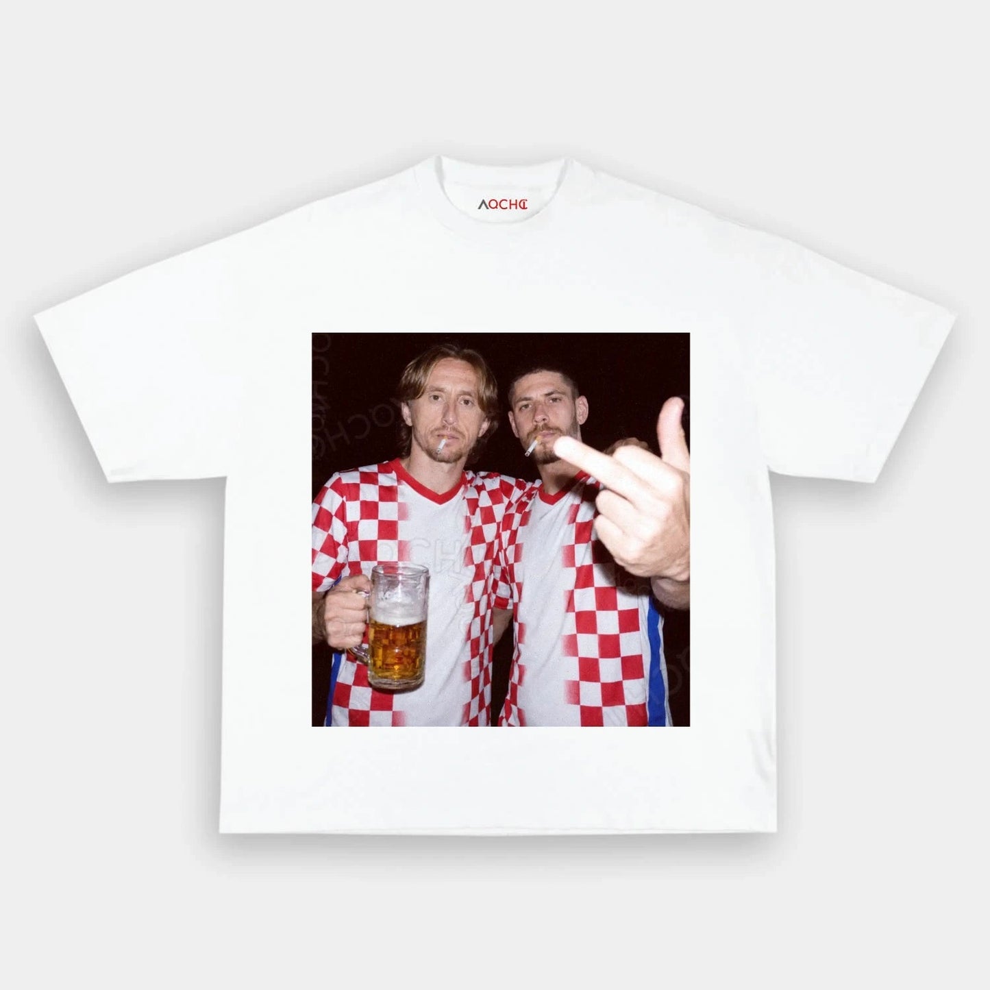 Croatia Football Style Tee 2.8