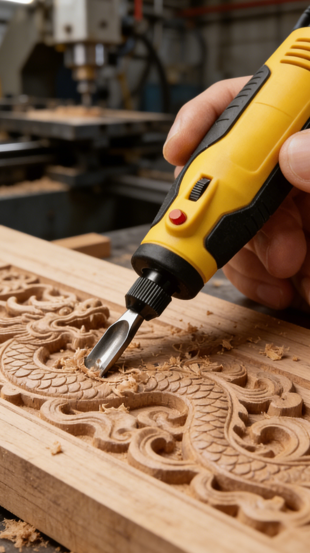 🛠️🎁Mini Electric Wood Carving Gouge Tools