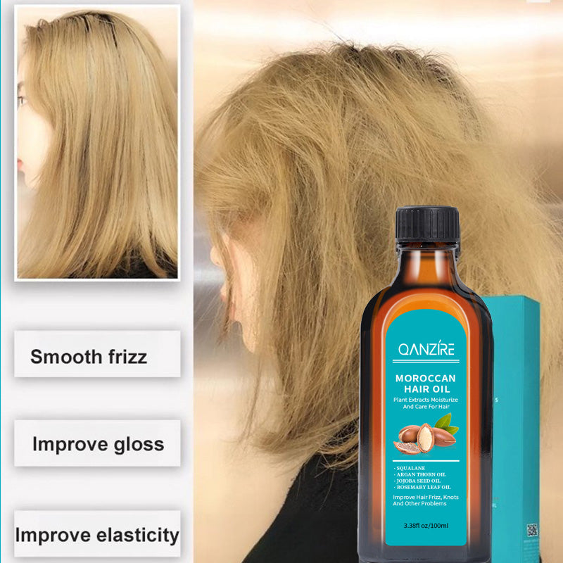 💖Fragrance Retention & Smoothing Hair Essential Oil