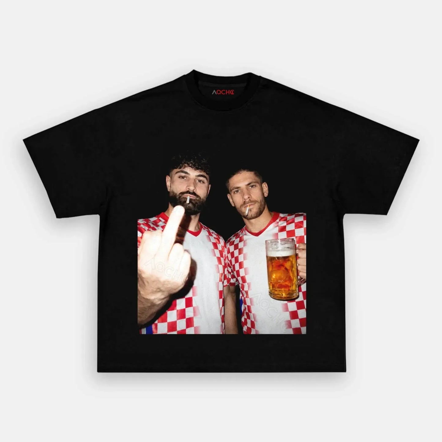 Croatia Football Style Tee 2.4