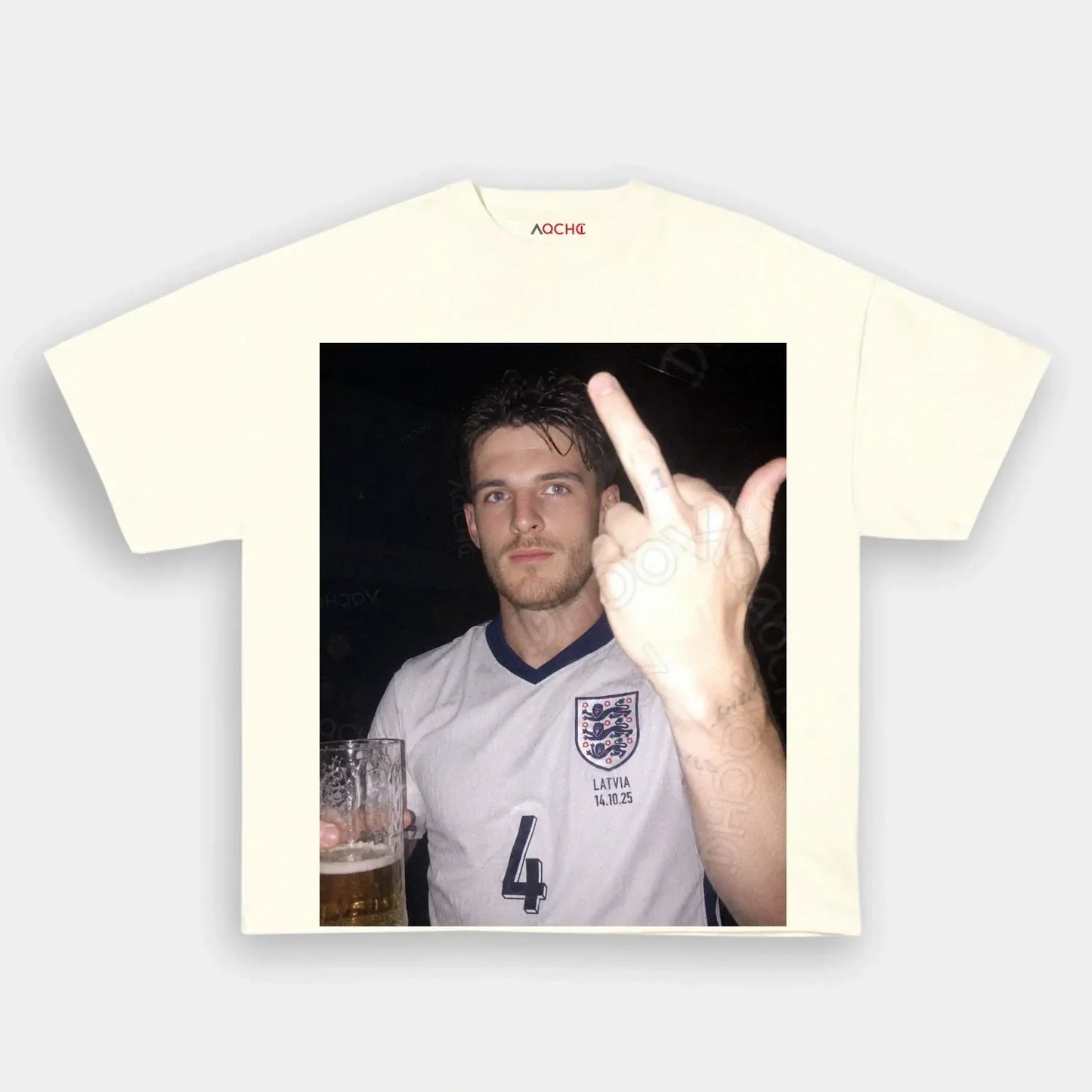 England Football Culture Tee 4