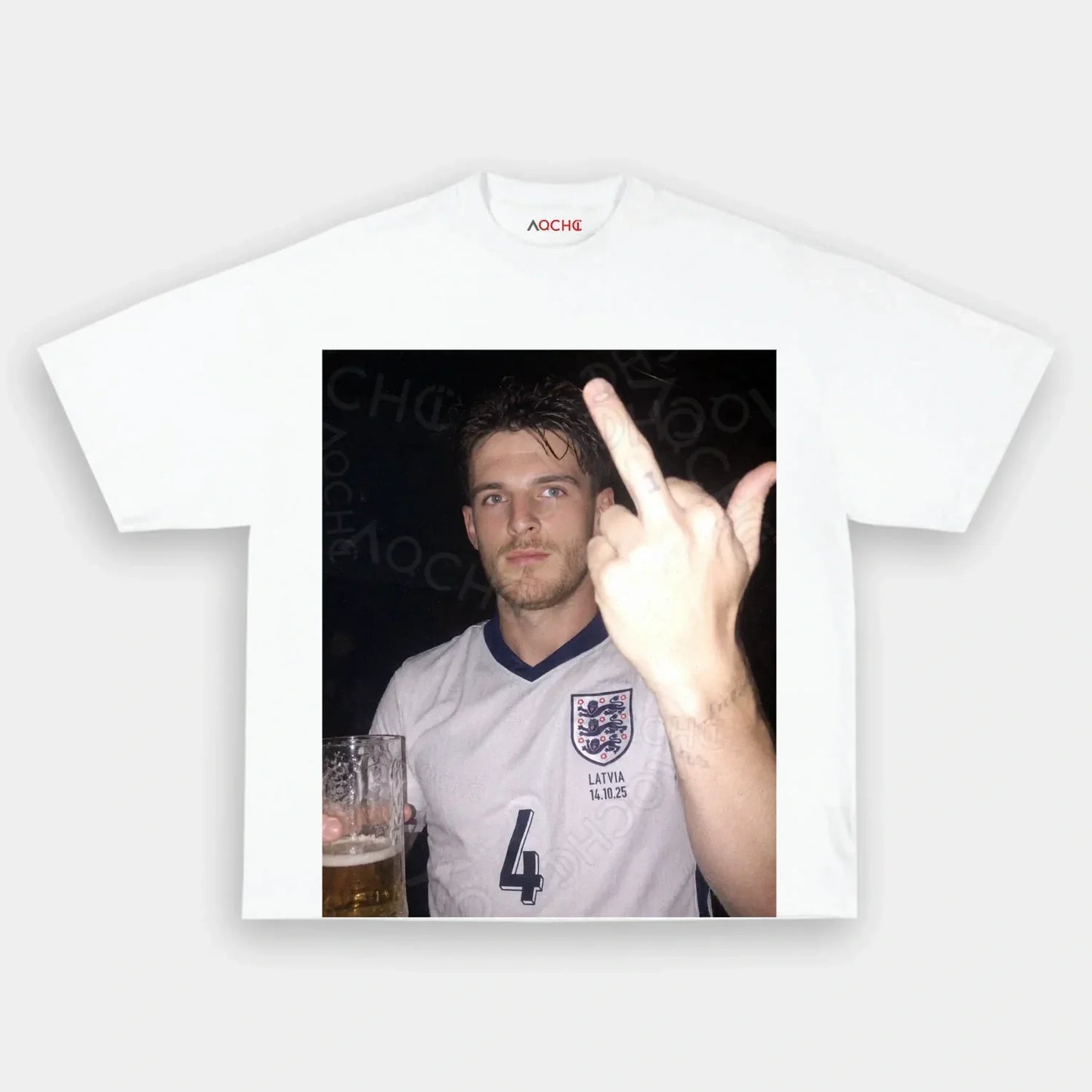 England Football Culture Tee 4