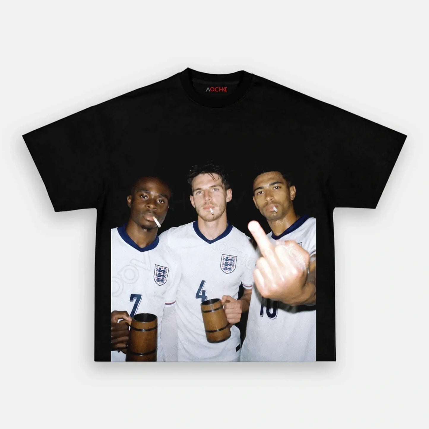England Football Style Tee 1.1