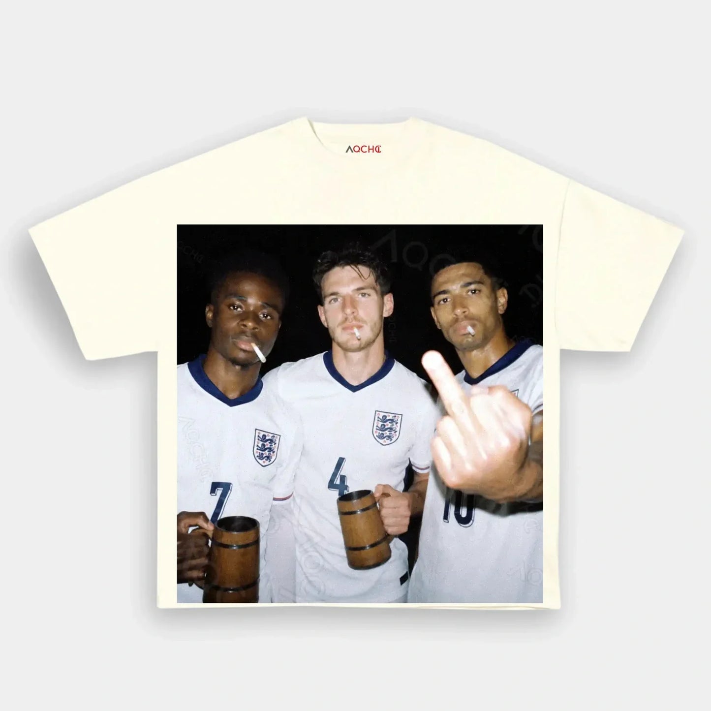 England Football Style Tee 1.1