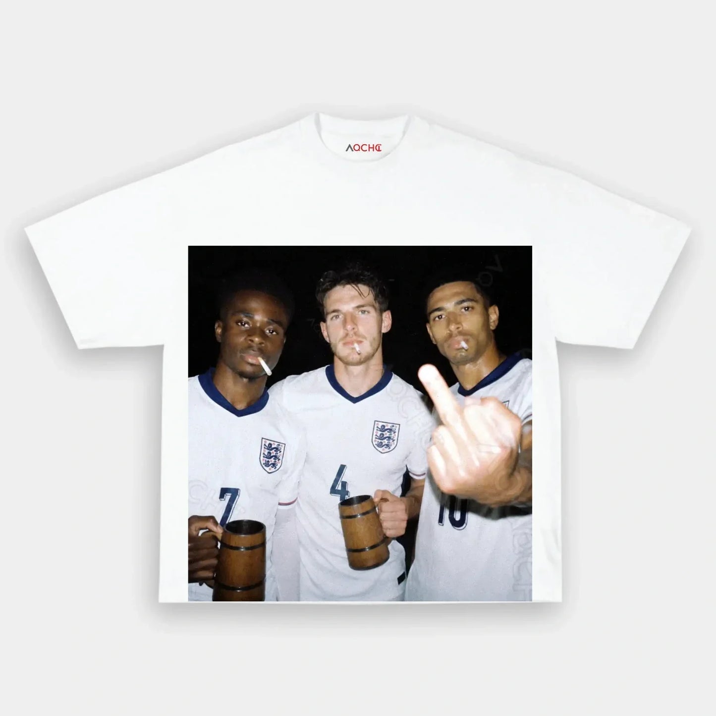 England Football Style Tee 1.1