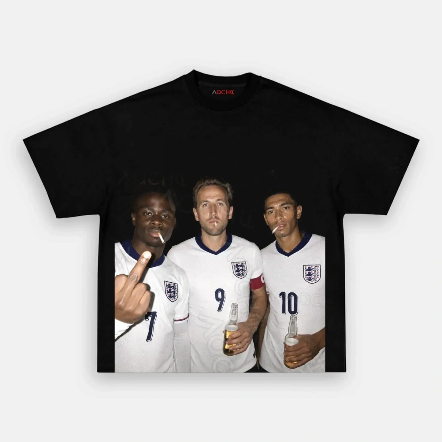 England Football Style Tee 1.2