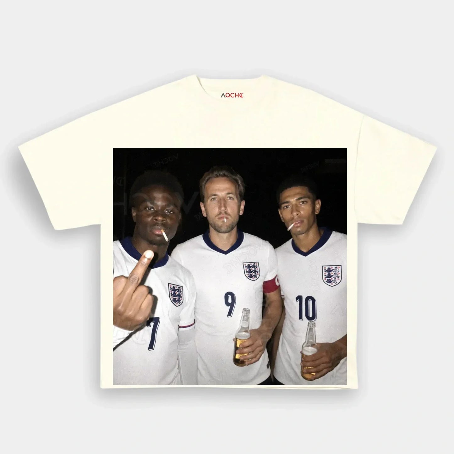 England Football Style Tee 1.2