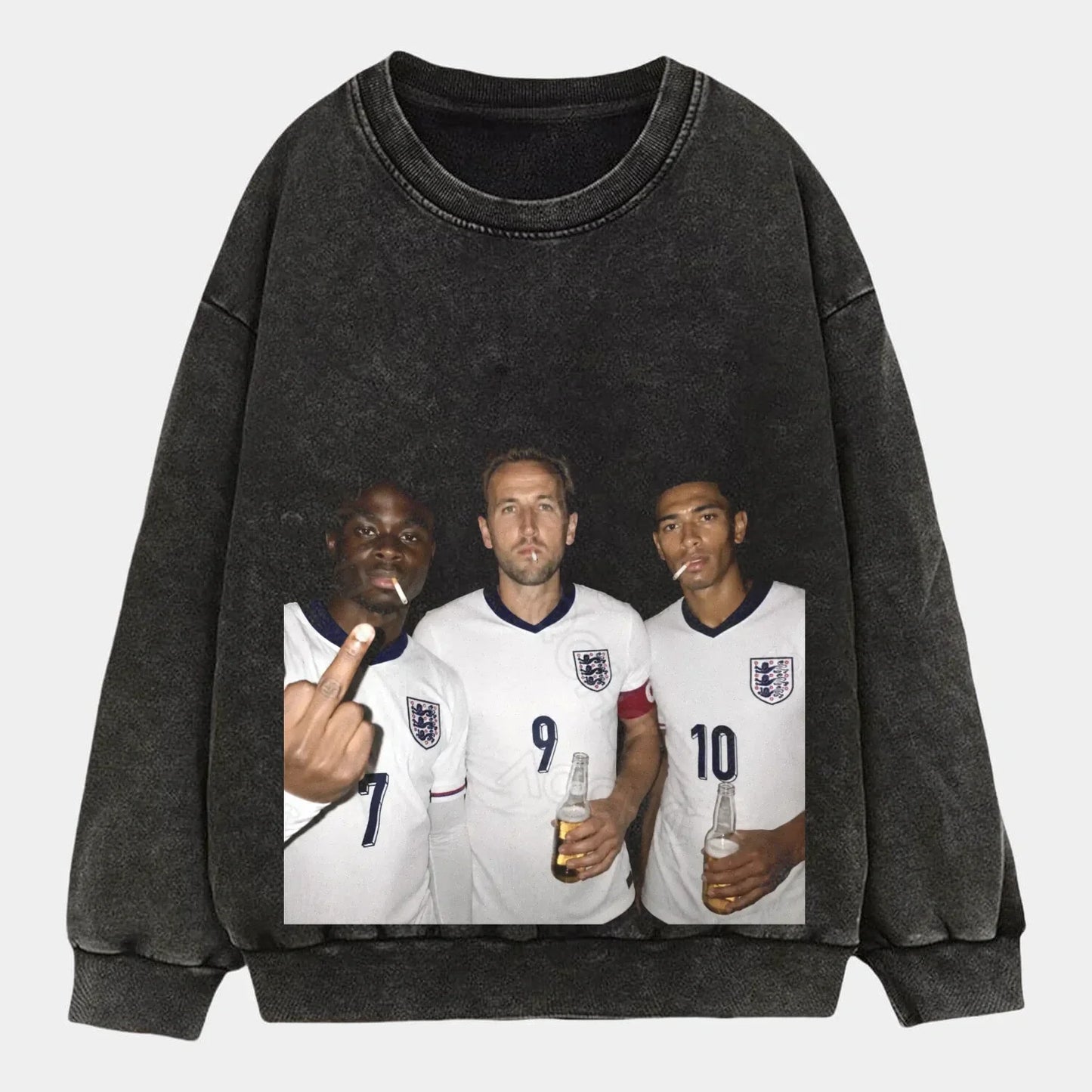 England Football Style Tee 1.2