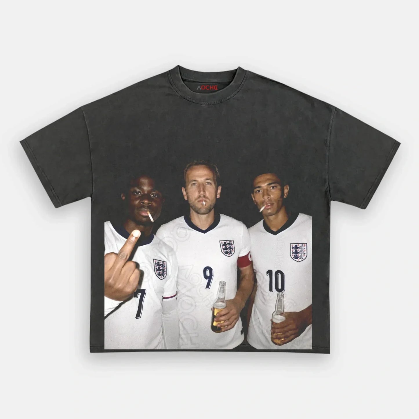 England Football Style Tee 1.2