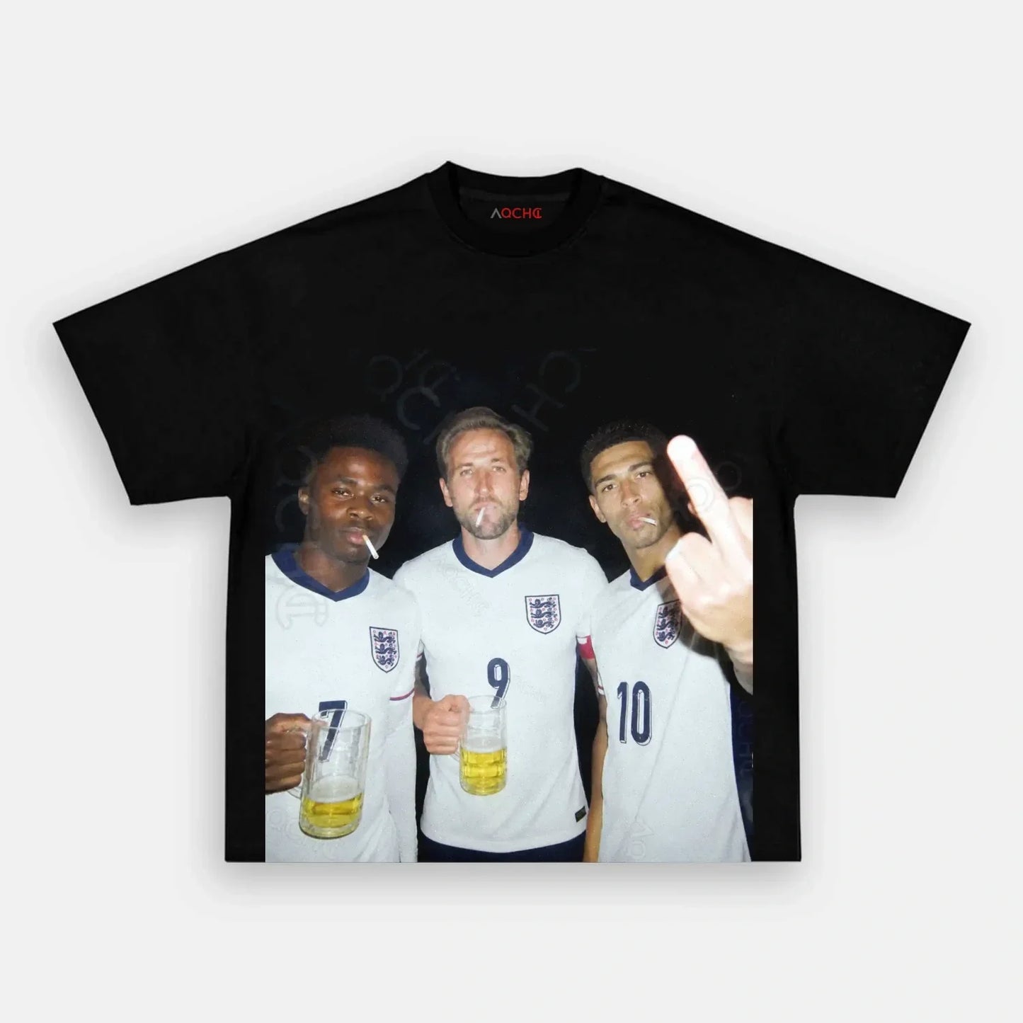 England Football Style Tee 1.3