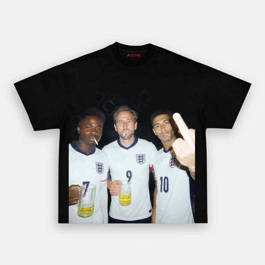 England Football Style Tee 1.3