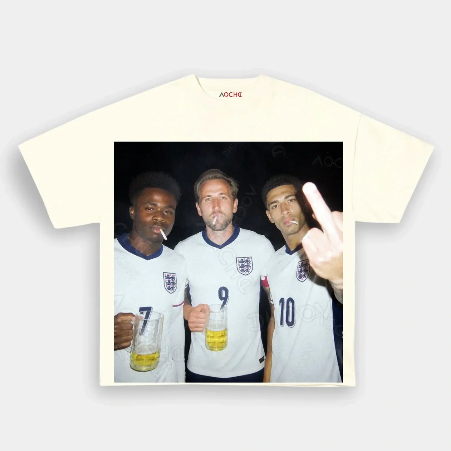 England Football Style Tee 1.3