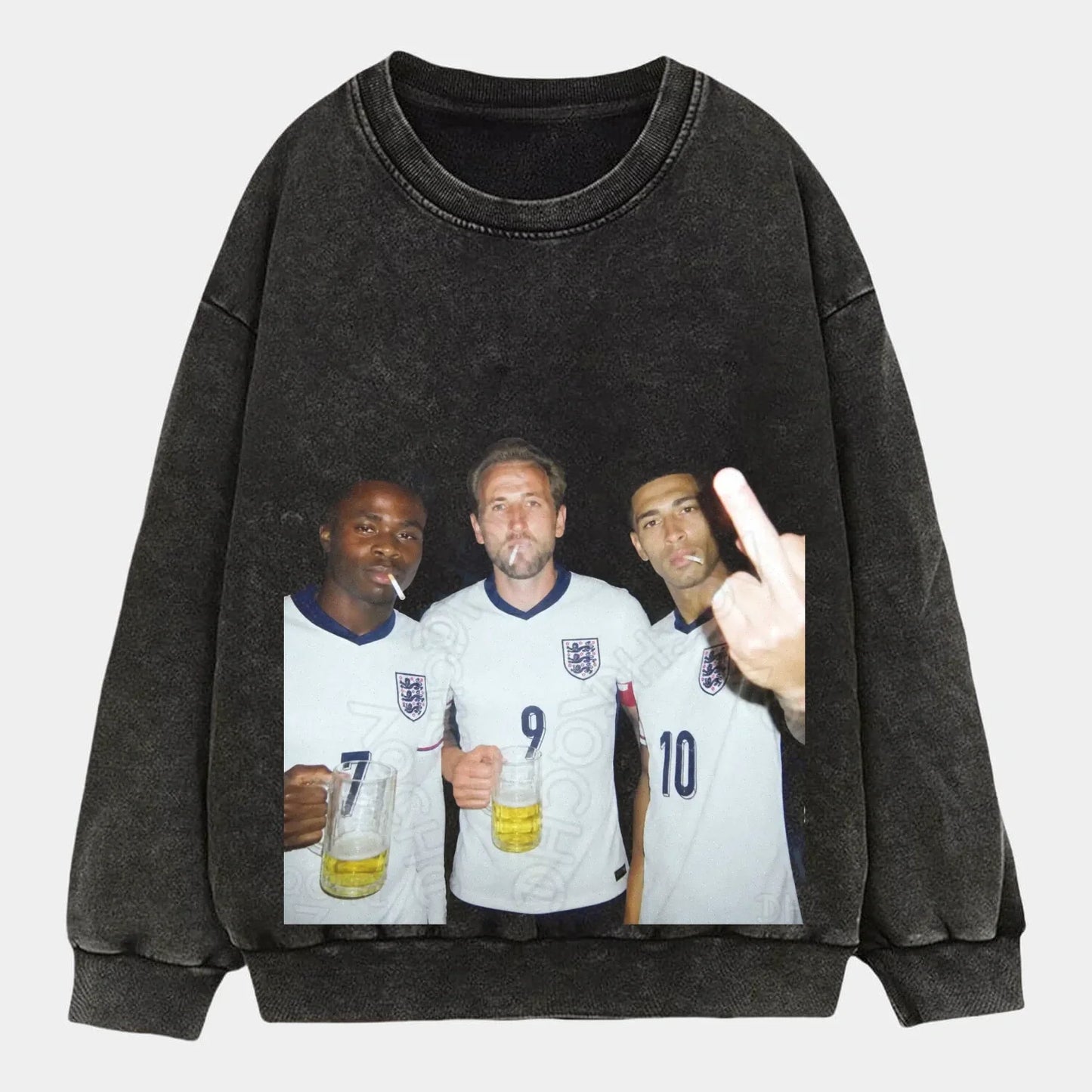 England Football Style Tee 1.3