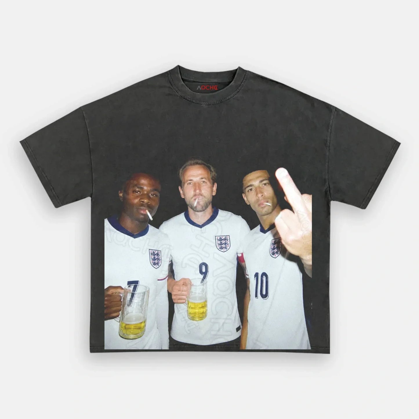 England Football Style Tee 1.3