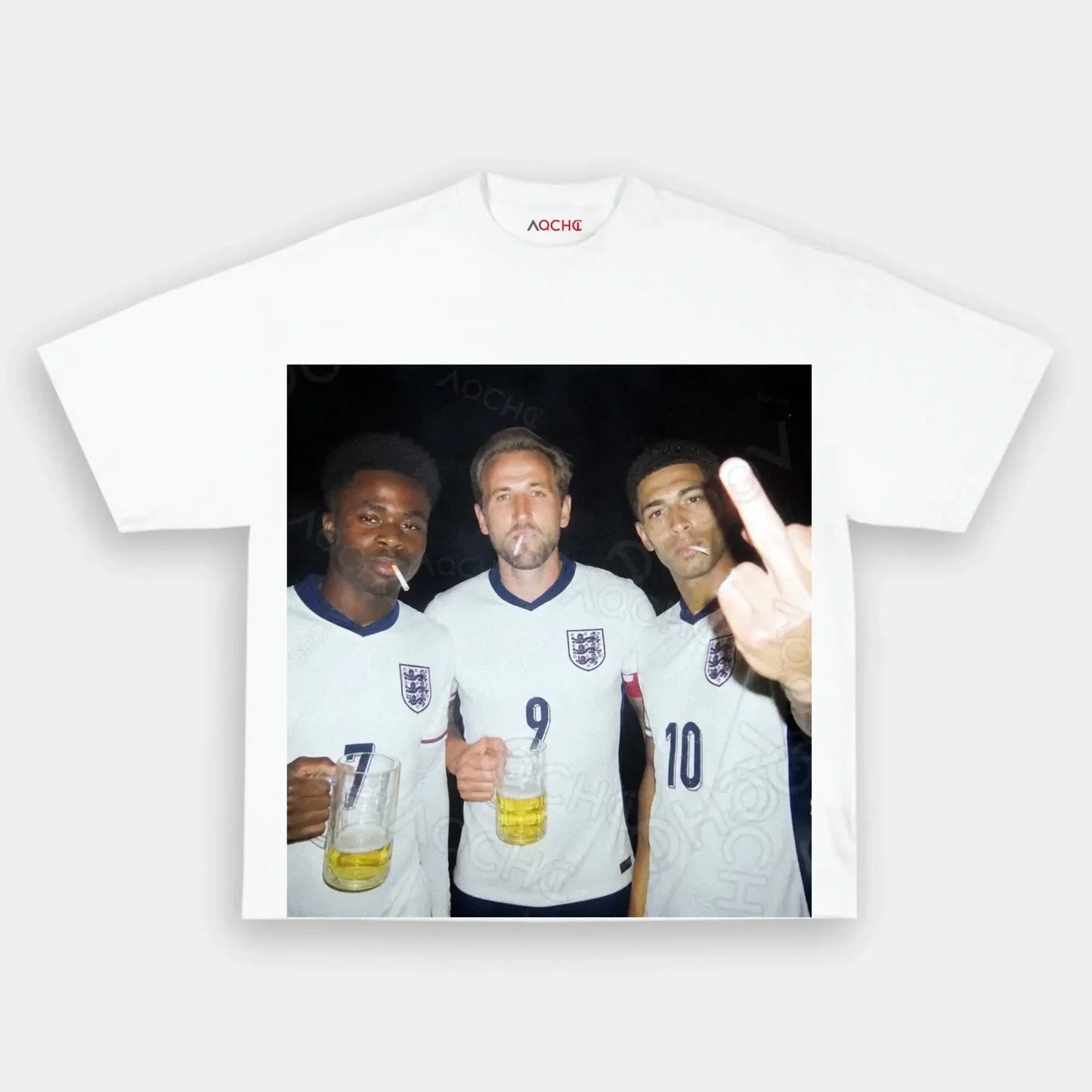 England Football Style Tee 1.3