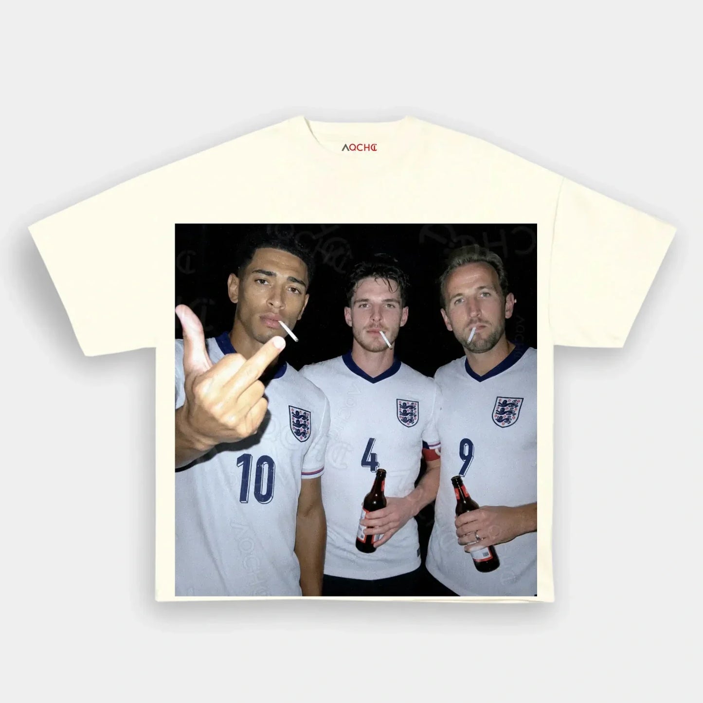 England Football Style Tee 1.4