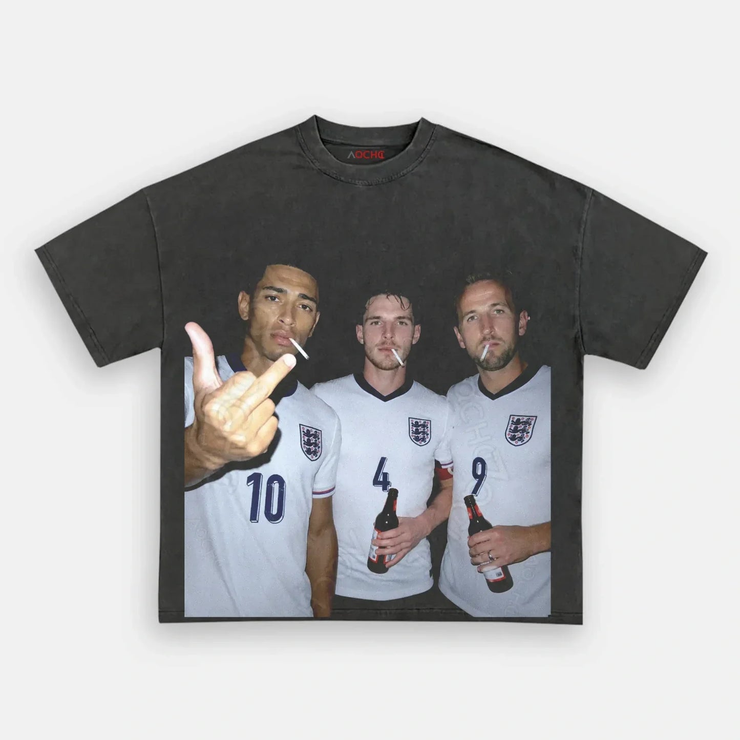England Football Style Tee 1.4