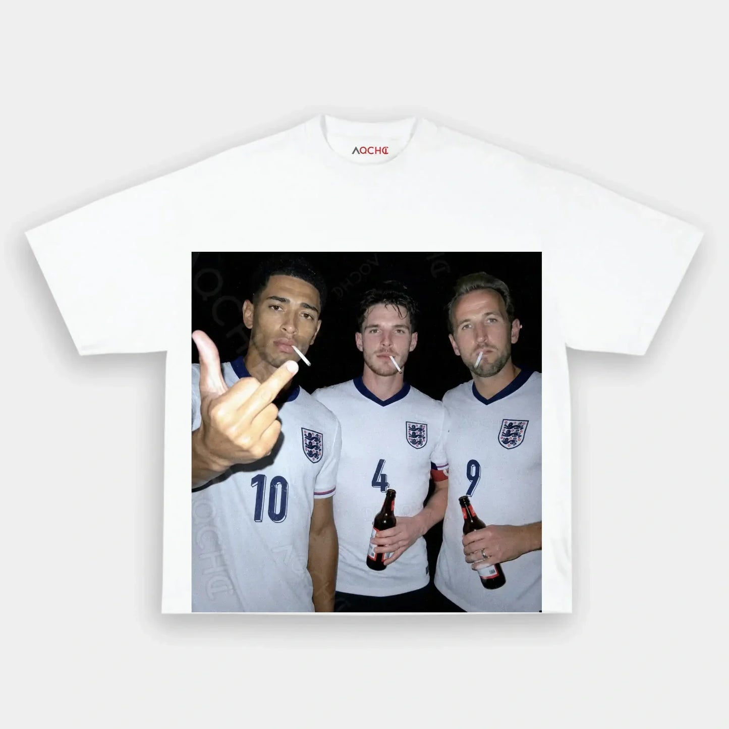 England Football Style Tee 1.4