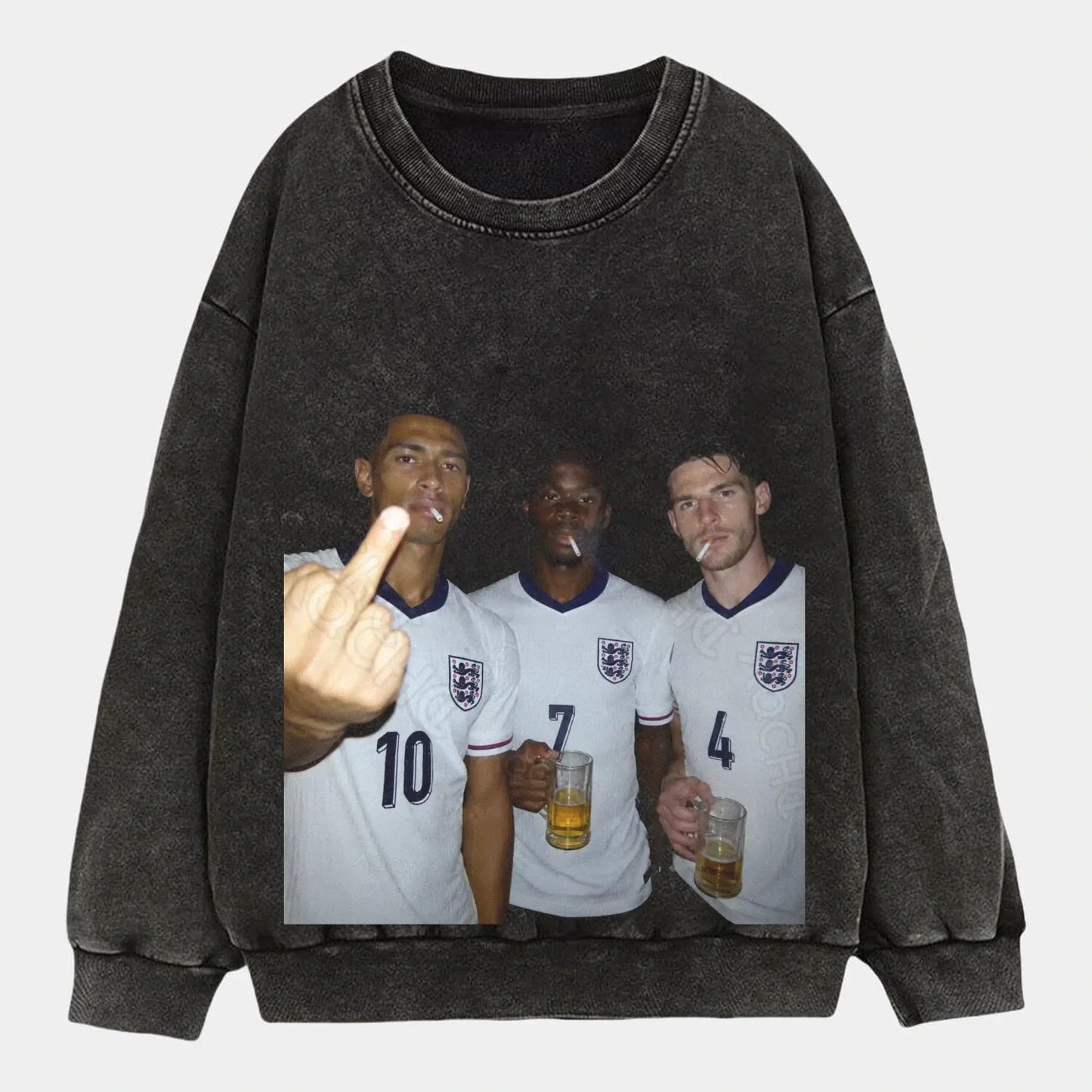 England Football Style Tee 1.5