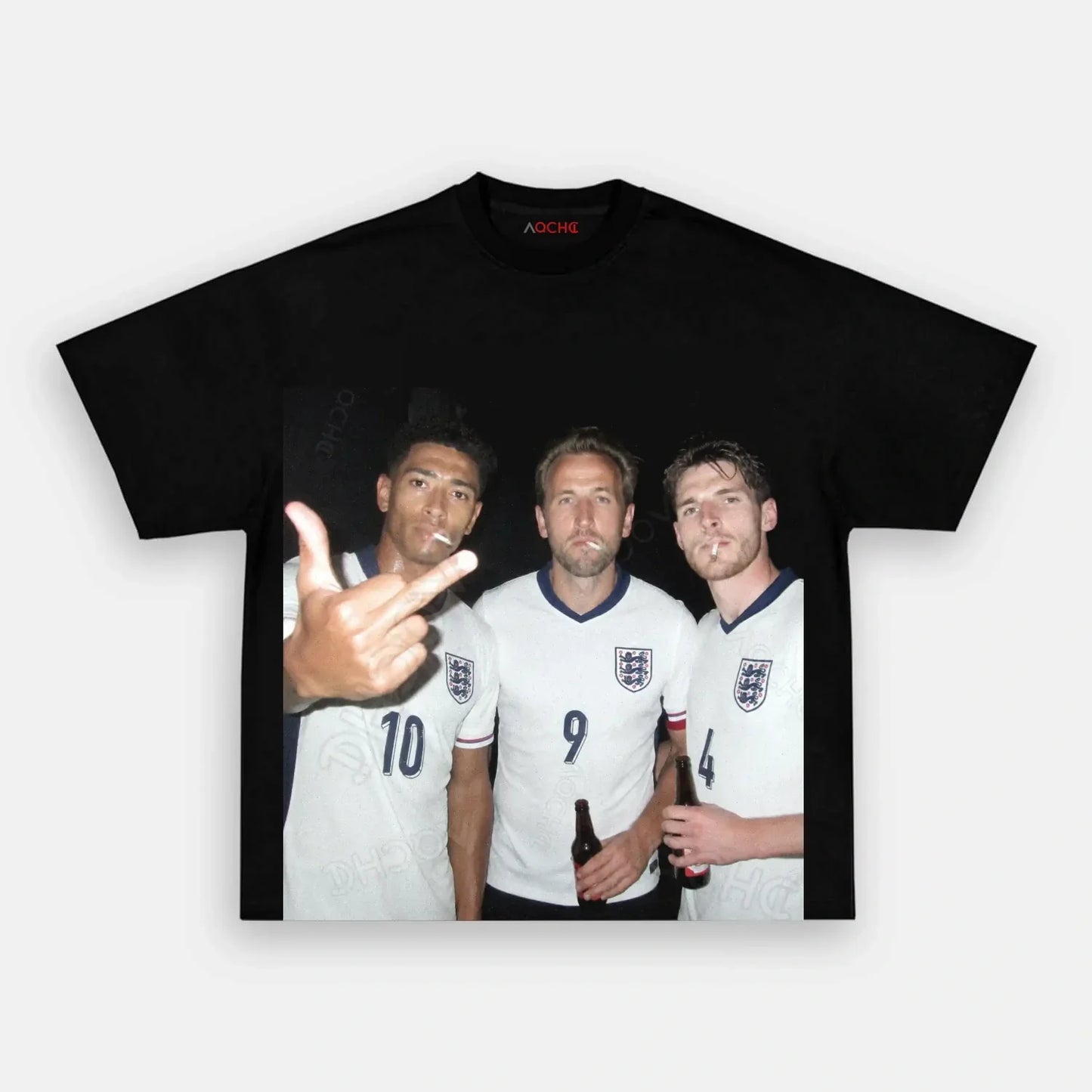 England Football Style Tee 1.6