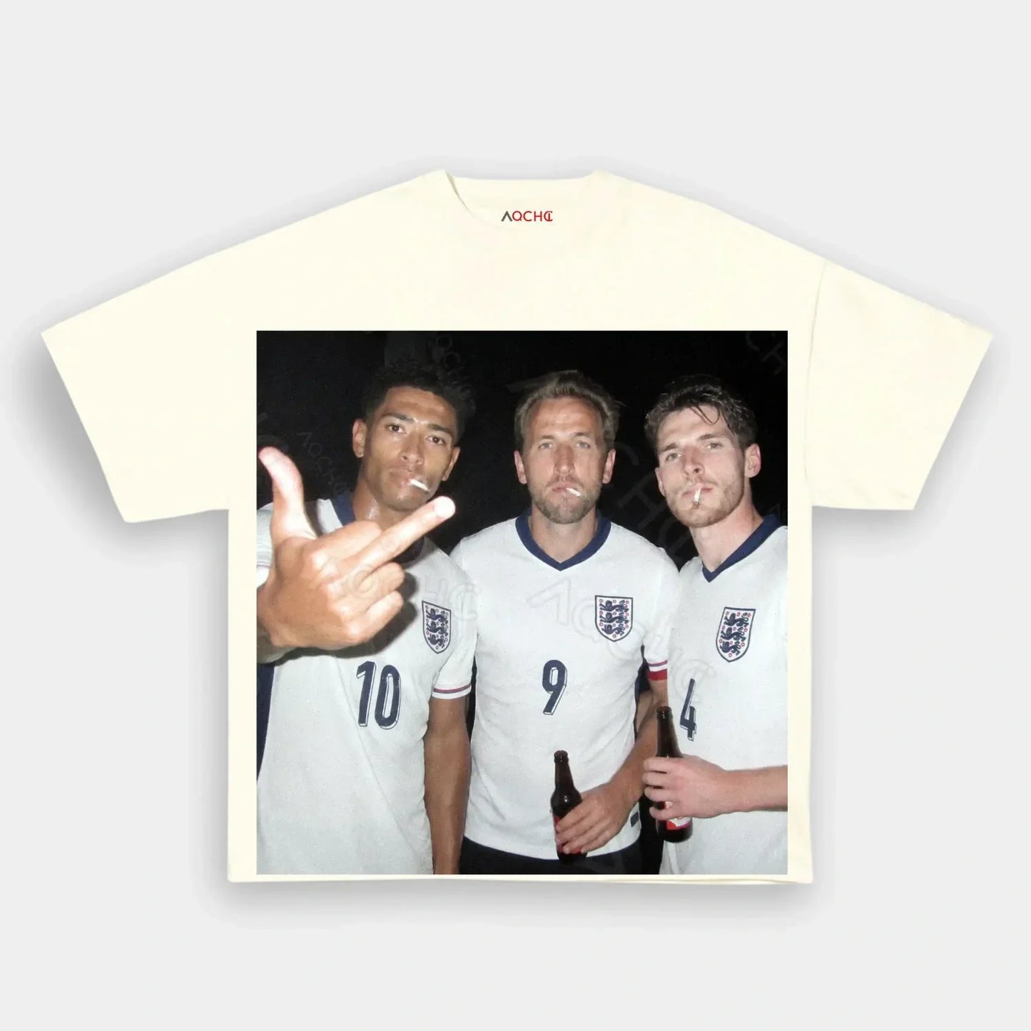 England Football Style Tee 1.6