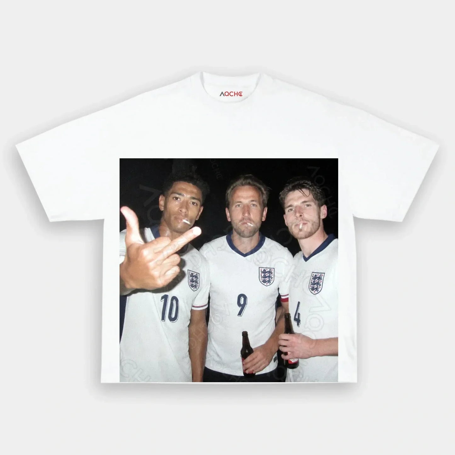 England Football Style Tee 1.6